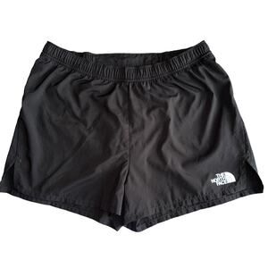 NWOT The North Face Women’s Running Shorts w/brief Sz Lg